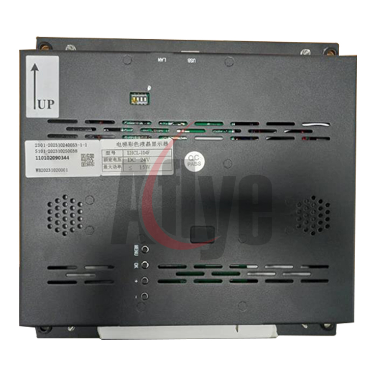 7 Inch Elevator Display Screen EHCL-104F DC24V 15W