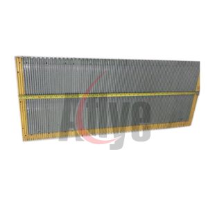 1000MM Aluminum Alloy Escalator Step With Yellow Demarcation