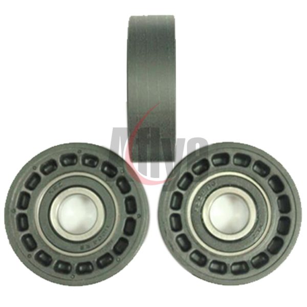 D75x23MMx6204 Escalator Step Roller DEE4008754