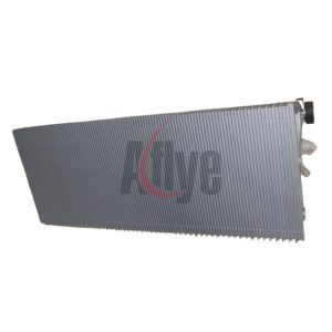 1000mm Aluminum Alloy Grey Escalator Step