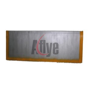 1000MM Aluminum Alloy Escalator Step With Yellow Painted Edge
