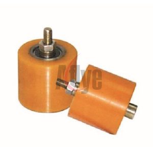 Escalator Step Roller With Axle