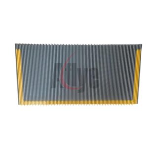 Escalator Aluminum Step 800mm With Yellow Painted Demarcation