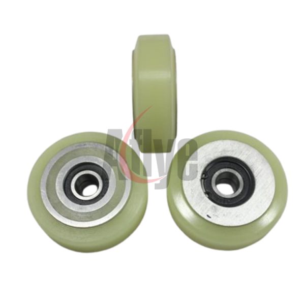 Escalator Step Roller D80