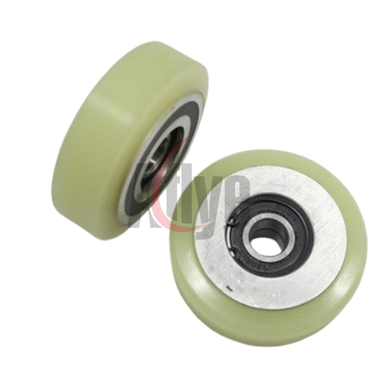Escalator Step Roller D80