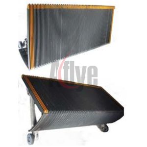 J Type Aluminum Alloy Escalator Step 1000MM 30°