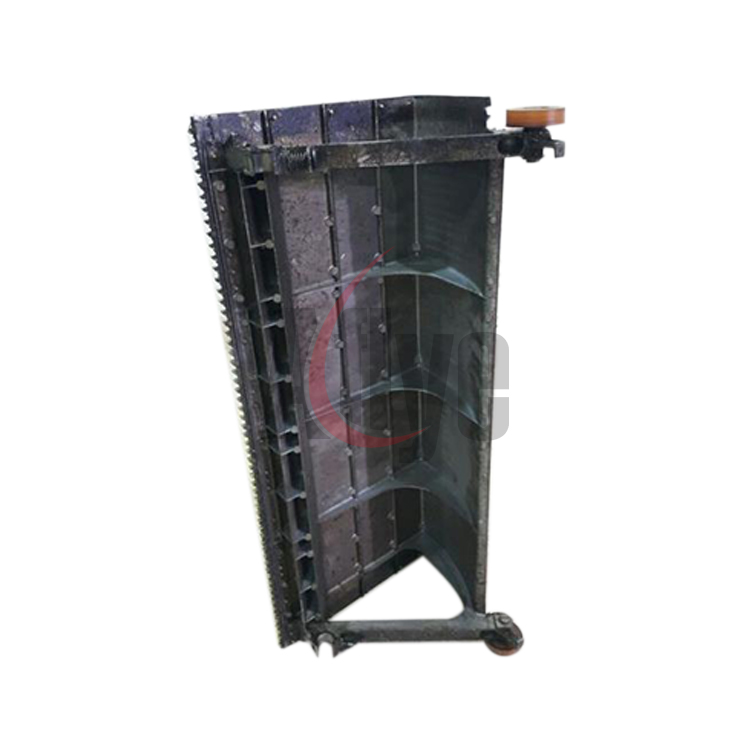 1000MM Aluminum Alloy Black Escalator Step With Yellow Demarcation