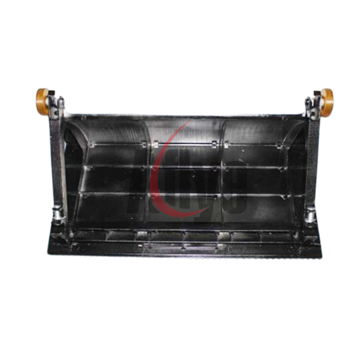 800MM Aluminum Alloy Black Escalator Step 506 510