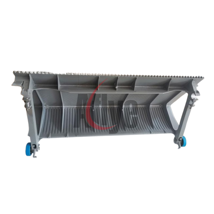 1000mm Aluminum Alloy Escalator Step GO6291P1 GAA26140A9 GAA26140F9