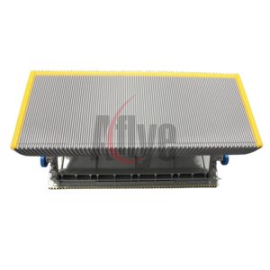 800MM Aluminum Alloy Escalator Step With Yellow Demarcation T-S506,510