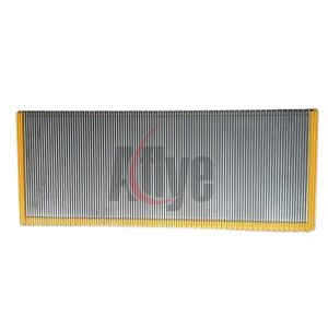 1000MM Aluminum Alloy Escalator Step With Yellow Demarcation XAA26140