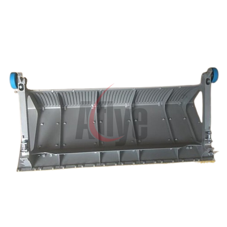 1000MM Aluminum Alloy Escalator Step With Yellow Demarcation XAA26140