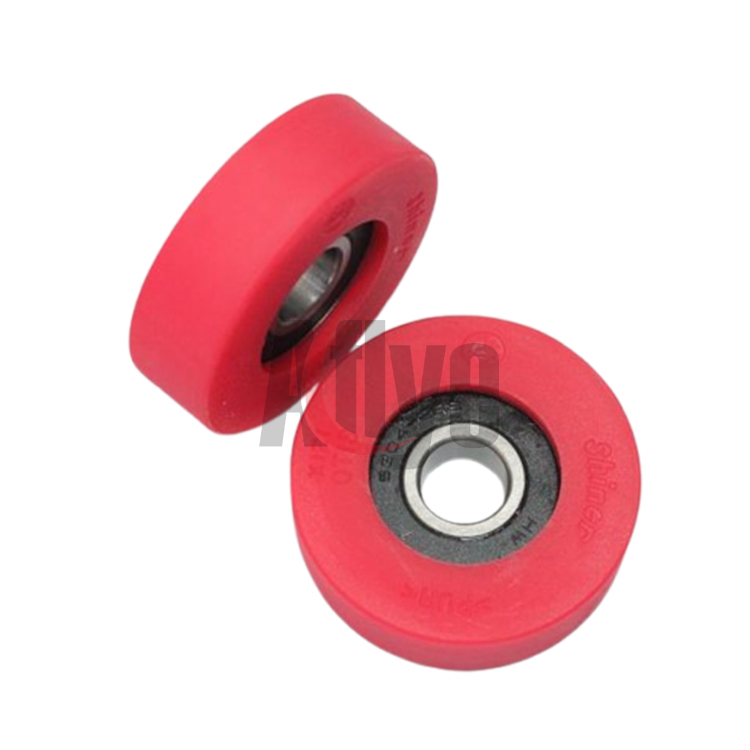 Escalator Handrail Rollers D80*25MM*6304