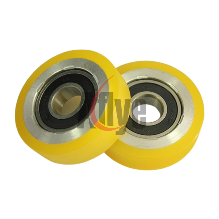 Escalator Aluminum Step Roller D70*20*6204