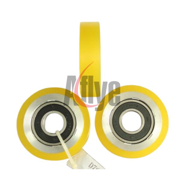 Escalator Aluminum Step Roller D70*20*6204
