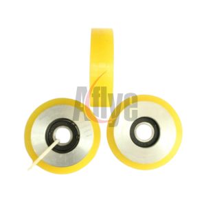 Escalator Aluminum Step Roller D76*21*6202RS