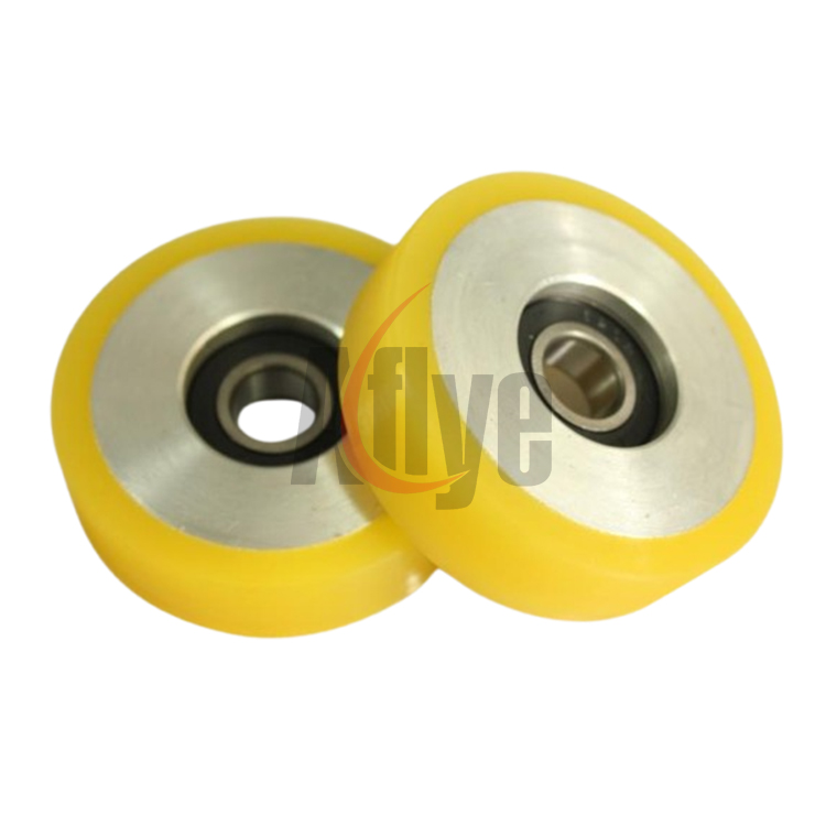 Escalator Aluminum Step Roller D76*21*6202RS