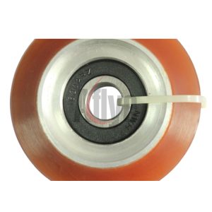 Escalator Aluminum Step Roller D81*25*6302