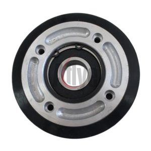Escalator Aluminum Step Roller With Cover D99*24*6204