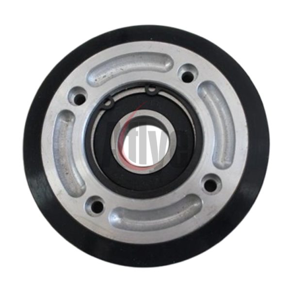 Escalator Aluminum Step Roller With Cover D99*24*6204