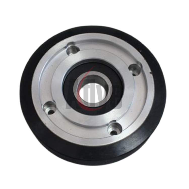 Escalator Aluminum Step Roller With Cover D99*24*6204