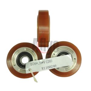 Escalator Step Roller With Axle D76*25*6202