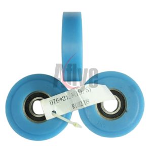 Escalator Iron Step Roller D76*22*6203
