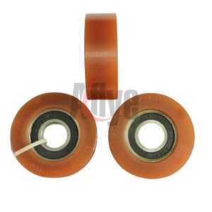 Escalator Iron Step Roller D70*25*6204