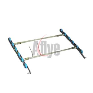 510A TYPE Escalator Step Chain With Axle GBA26150AD12