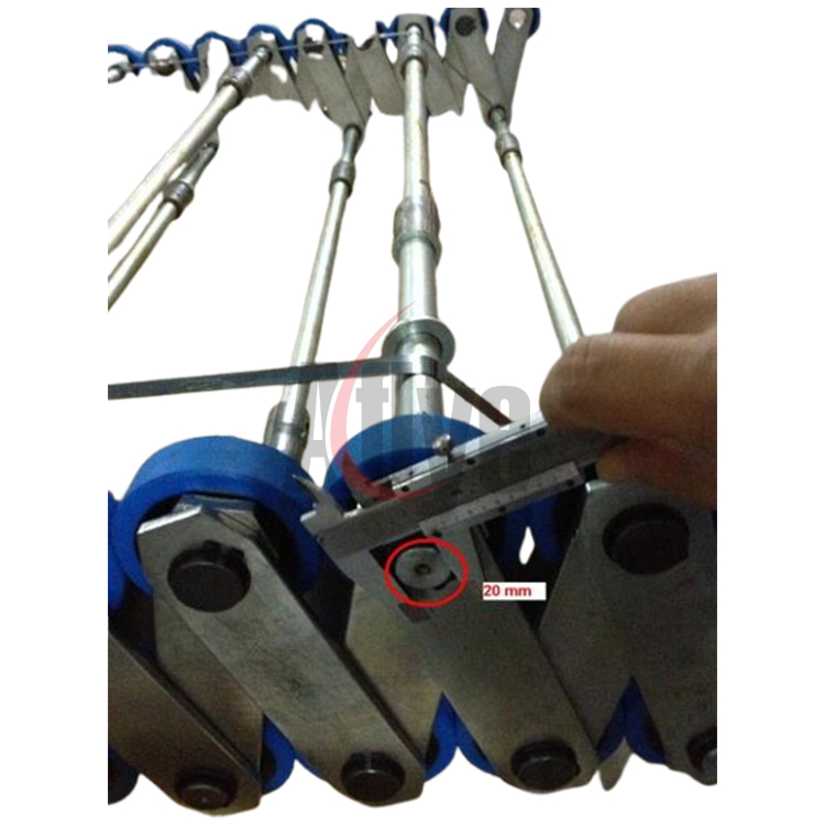 510A TYPE Escalator Step Chain With Axle GBA26150AD12