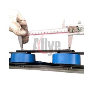 S650 Escalator Step Chain With Axle
