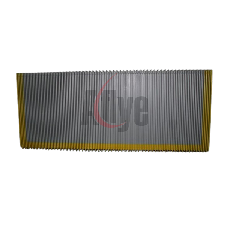 1000MM Aluminum Alloy Escalator Step With Yellow Painted Edge 30550200