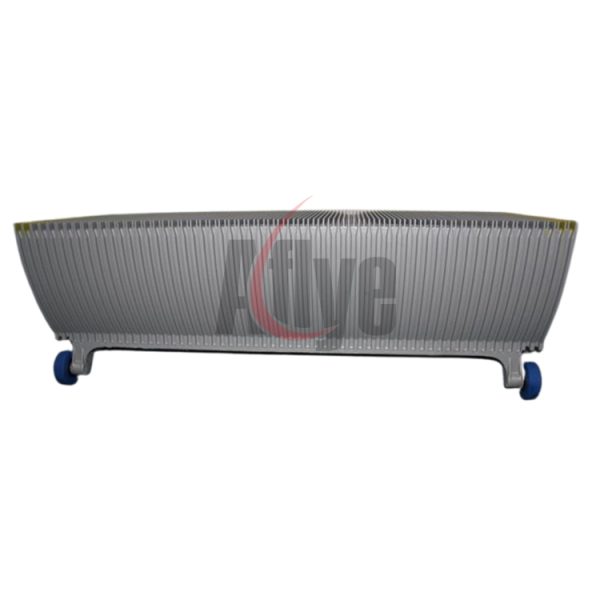1000MM Aluminum Alloy Escalator Step With Yellow Painted Edge 30550200