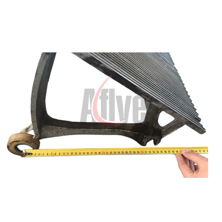 800MM Aluminum Alloy Escalator Step 4 EK 30