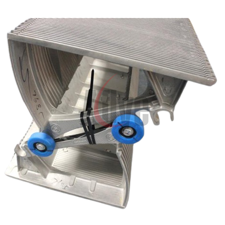 1000MM Aluminum Alloy Escalator Step Without Demarcation 30550200