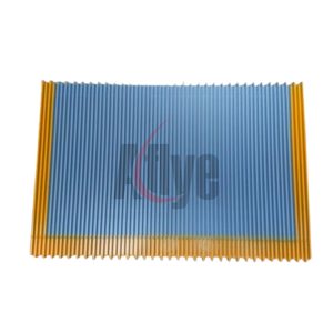 600mm Aluminum Alloy Escalator Step With Yellow Demarcation