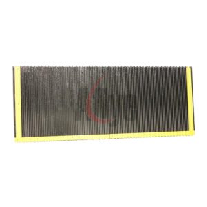 1000MM 30° Aluminum Alloy Escalator Step With Yellow Demarcation