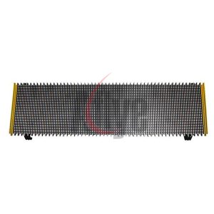 1000mm Aluminum Alloy Moving Walk Pallet With Yellow Demarcation XN2837C