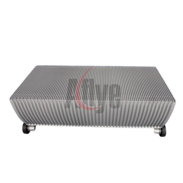 Escalator Step Aluminum without demarcation 30 degree