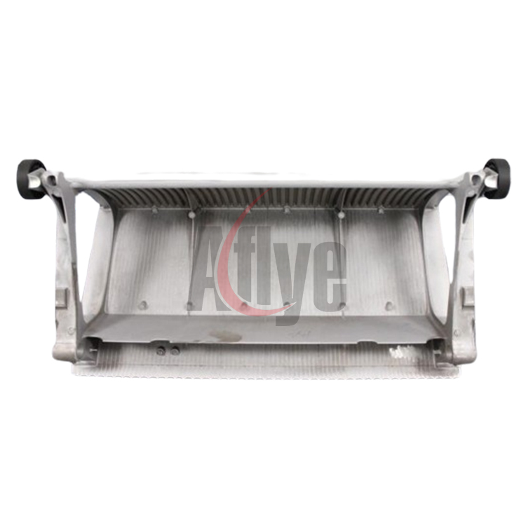Escalator Step Aluminum without demarcation 30 degree