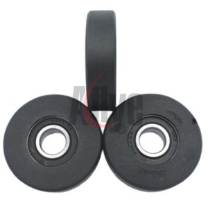 Black Escalator Step Roller D80x22x6204