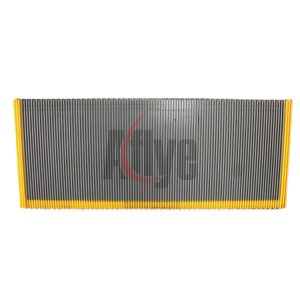 1000MM 30 degree Aluminum Alloy Escalator Step With Yellow Demarcation DSA1005170