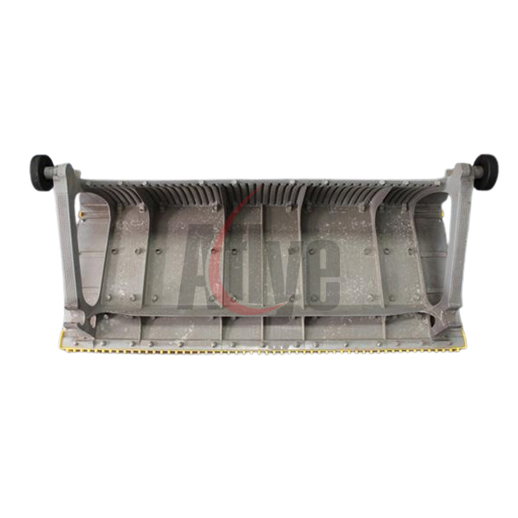 1000MM 30 degree Aluminum Alloy Escalator Step With Yellow Demarcation DSA1005170
