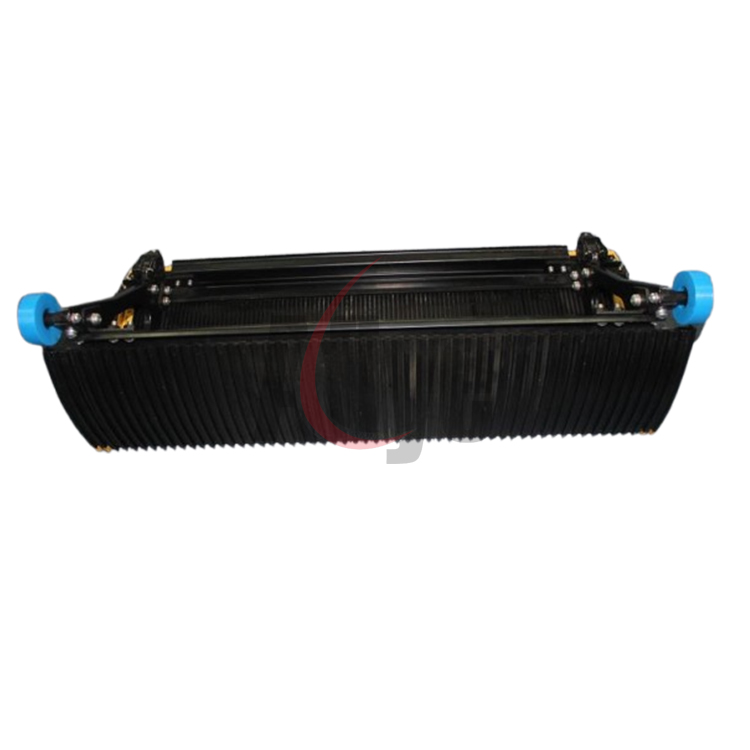 Escalator Stainless Steel Step 1000mm 35 Degree