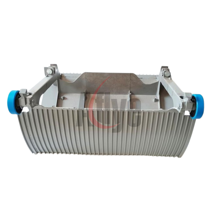 600mm Escalator Aluminum Alloy Step GAA26140