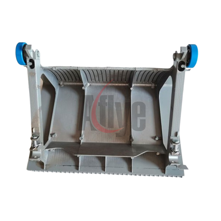 600mm Escalator Aluminum Alloy Step GAA26140