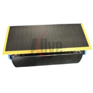 800mm Stainless Steel Escalator Step With Yellow Demarcation XAB26145D23