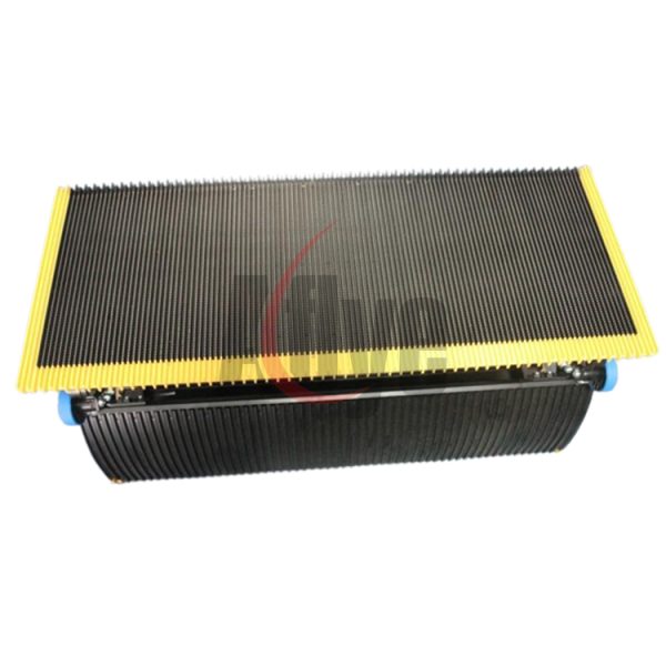 800mm Stainless Steel Escalator Step With Yellow Demarcation XAB26145D23