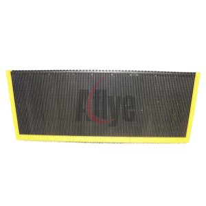 Staniless Steel Escalator Step With Yellow Painted Demarcation XAB26145D22
