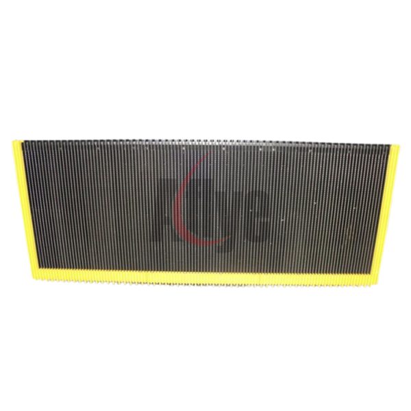 Staniless Steel Escalator Step With Yellow Painted Demarcation XAB26145D22